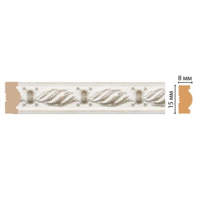Молдинг DECOMASTER 105-14 15*8*2400 мм