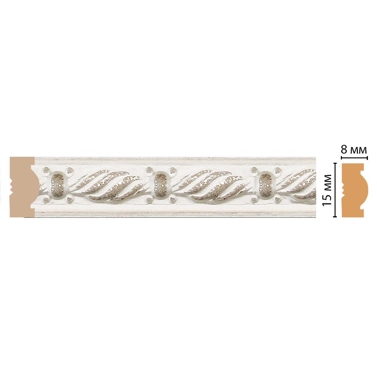 Молдинг DECOMASTER 105-14 15*8*2400 мм Молдинг DECOMASTER 105-14 15*8*2400 мм