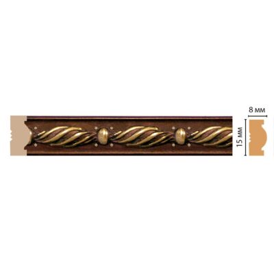 Молдинг DECOMASTER 105-51 15*8*2400 мм