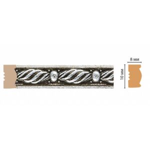 Молдинг DECOMASTER 107-29 10*8*2400 мм