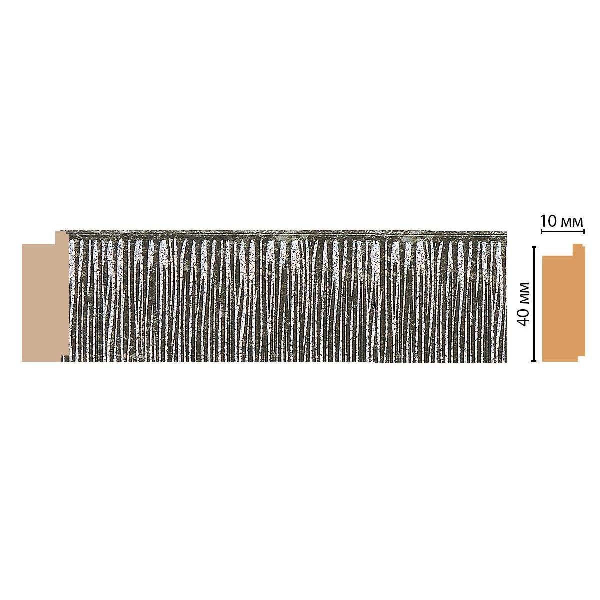 Молдинг DECOMASTER 109-29 40*10*2400 мм Молдинг DECOMASTER 109-29 40*10*2400 мм