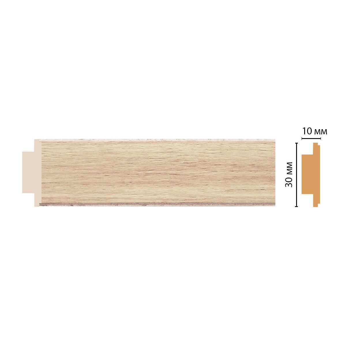 Молдинг DECOMASTER 110-11 30*10*2400 мм Молдинг DECOMASTER 110-11 30*10*2400 мм