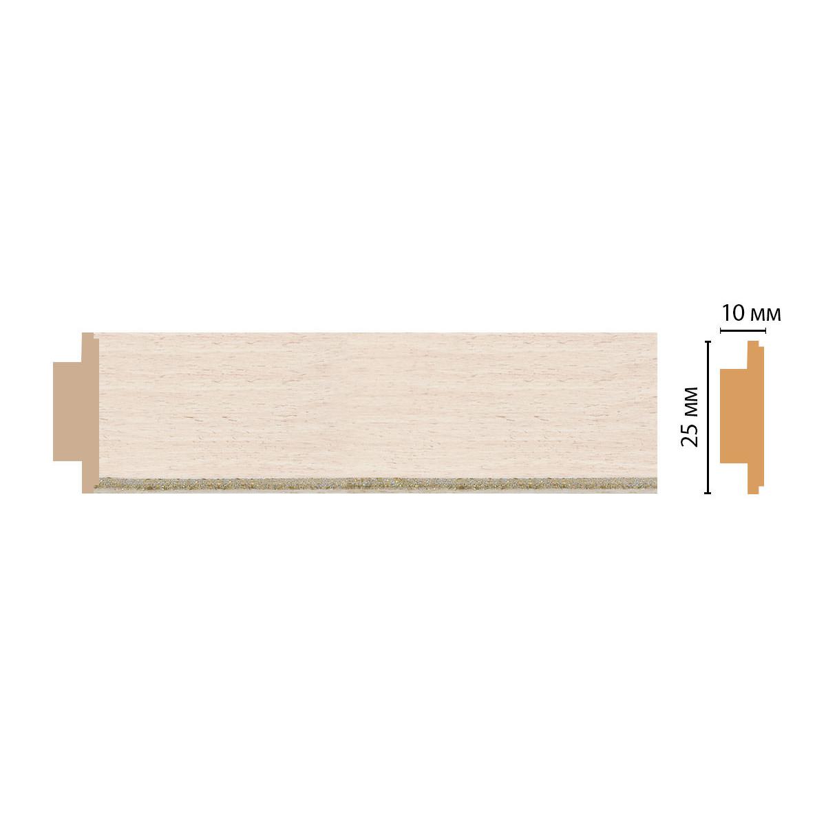 Молдинг DECOMASTER 110-13 30*10*2400 мм Молдинг DECOMASTER 110-13 30*10*2400 мм
