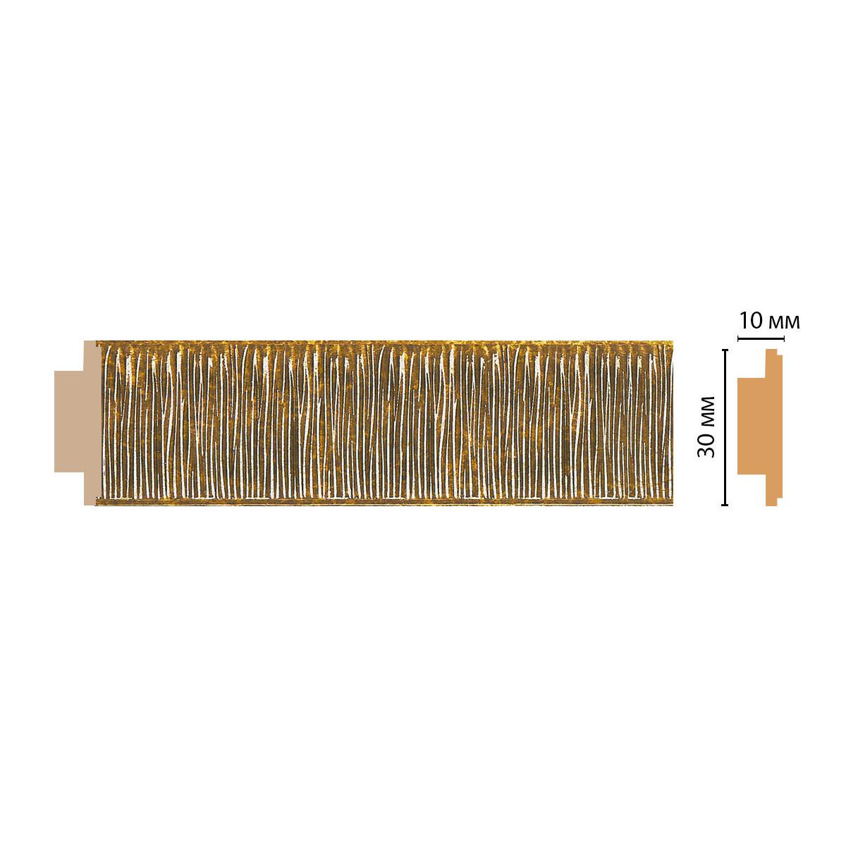 Молдинг DECOMASTER 110-17 30*10*2400 мм Молдинг DECOMASTER 110-17 30*10*2400 мм