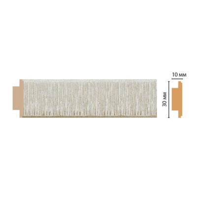Молдинг DECOMASTER 110-20 30*10*2400 мм
