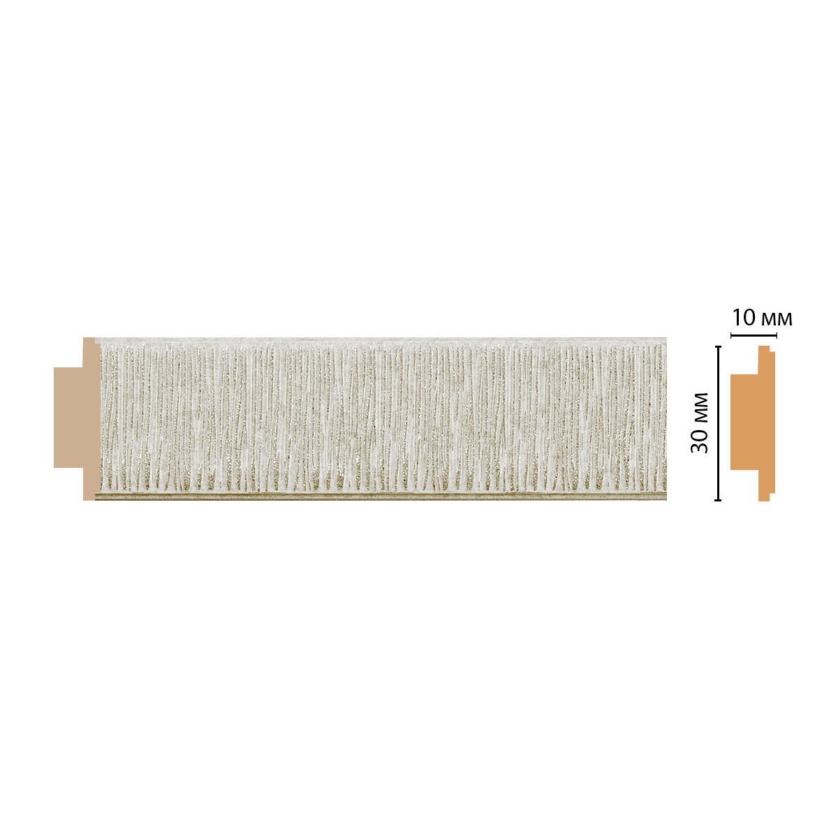 Молдинг DECOMASTER 110-20 30*10*2400 мм Молдинг DECOMASTER 110-20 30*10*2400 мм