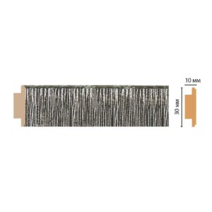 Молдинг DECOMASTER 110-29 30*10*2400 мм