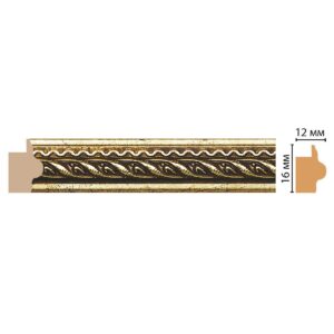 Молдинг DECOMASTER 117-552 16*12*2400 мм