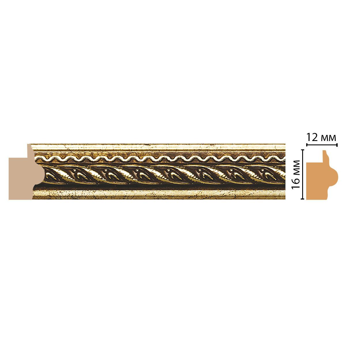 Молдинг DECOMASTER 117-552 16*12*2400 мм Молдинг DECOMASTER 117-552 16*12*2400 мм