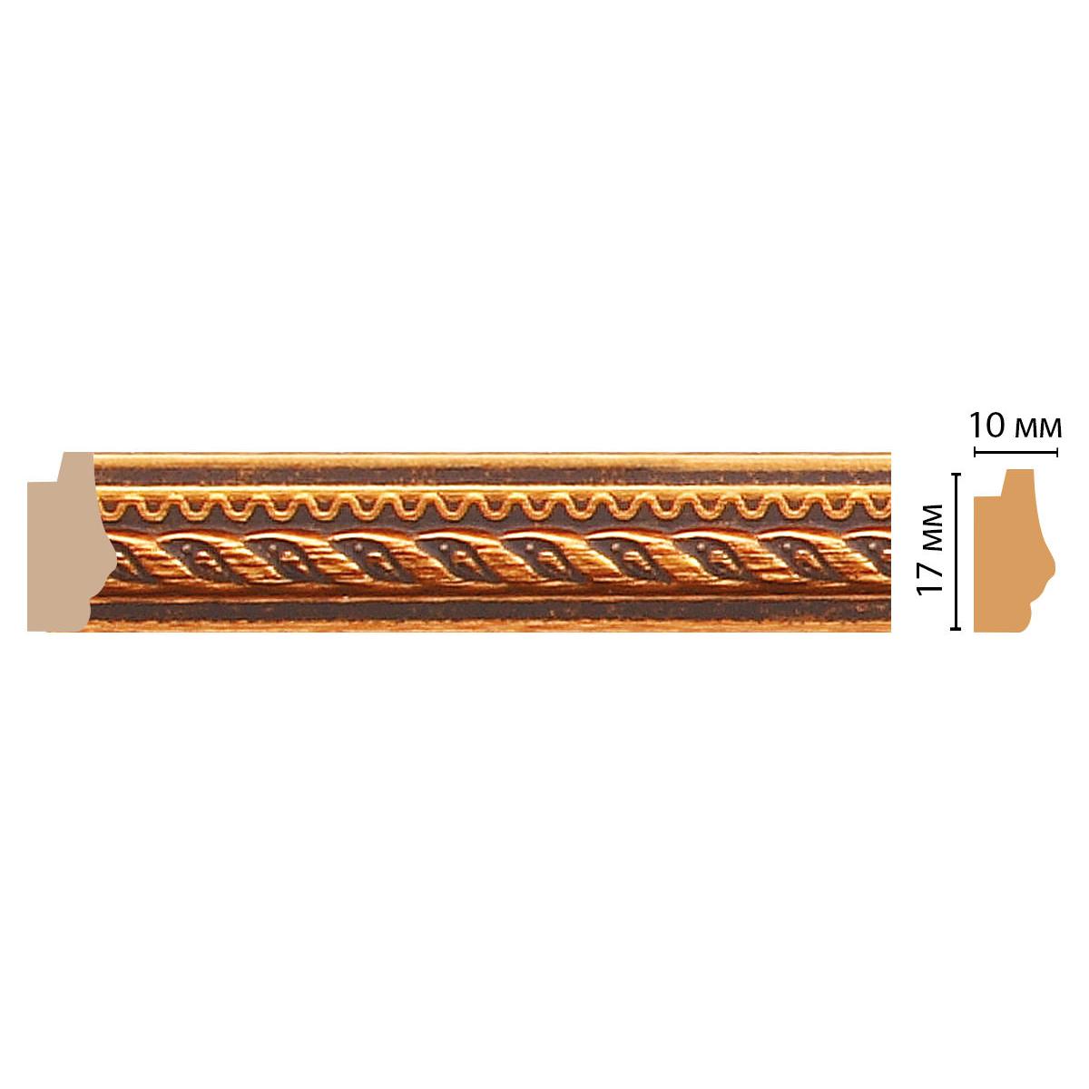 Молдинг DECOMASTER 149-954 17*10*2400 мм Молдинг DECOMASTER 149-954 17*10*2400 мм