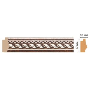 Молдинг DECOMASTER 149-956 17*10*2400 мм
