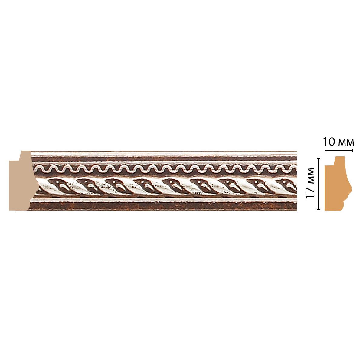Молдинг DECOMASTER 149-956 17*10*2400 мм Молдинг DECOMASTER 149-956 17*10*2400 мм
