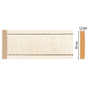 Молдинг DECOMASTER 150-6 80*12*2400 мм