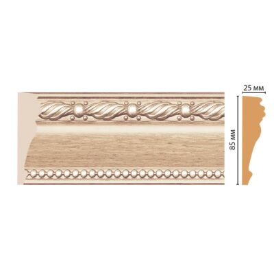 Молдинг DECOMASTER 152-11 85*25*2400 мм