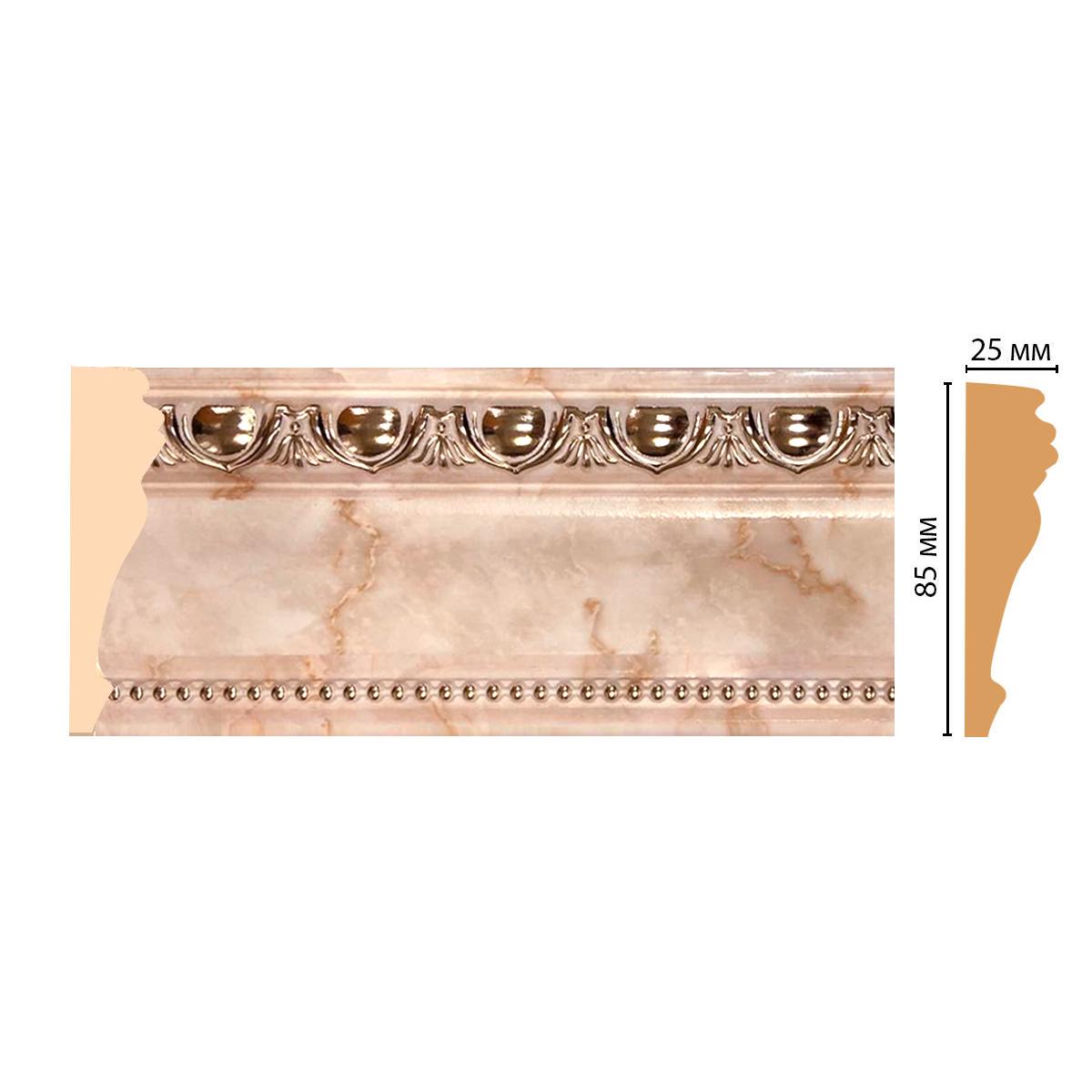 Молдинг DECOMASTER 152-80A ДМ 85*25*2400 мм Молдинг DECOMASTER 152-80A ДМ 85*25*2400 мм