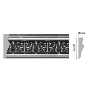 Молдинг DECOMASTER 152B-63 ДМ 85*20*2400  мм