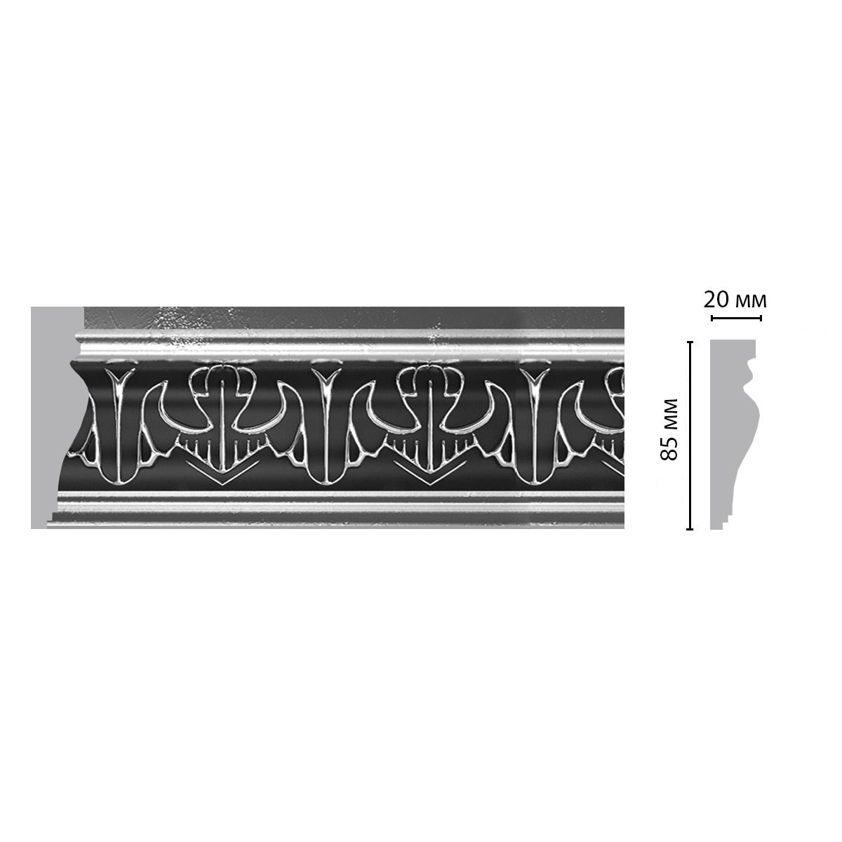 Молдинг DECOMASTER 152B-63 ДМ 85*20*2400 мм Молдинг DECOMASTER 152B-63 ДМ 85*20*2400 мм