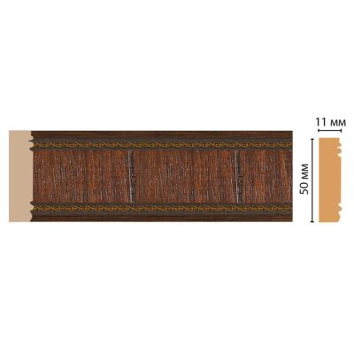 Молдинг DECOMASTER 156-2 ДМ 51*11*240 0 мм
