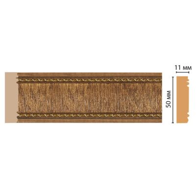 Молдинг DECOMASTER 156-3 ДМ 51*11*2400  мм