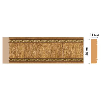 Молдинг DECOMASTER 156-4 ДМ 51*11*2400  мм