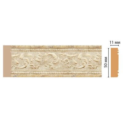 Молдинг DECOMASTER 156-553 ДМ 50*11*2400  мм