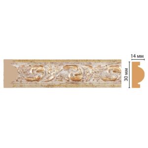 Молдинг DECOMASTER 157-553 ДМ 30*13*2400  мм