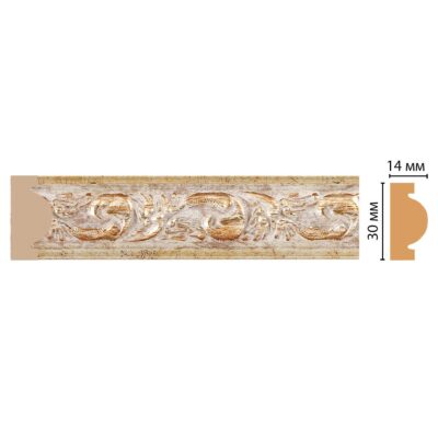 Молдинг DECOMASTER 157-553 ДМ 30*13*2400  мм