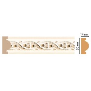 Молдинг DECOMASTER 157-6 ДМ 30*13*2400  мм