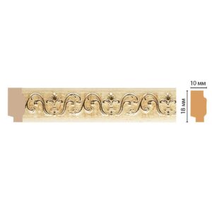 Молдинг DECOMASTER 158-1028 ДМ 18*10*2400  мм