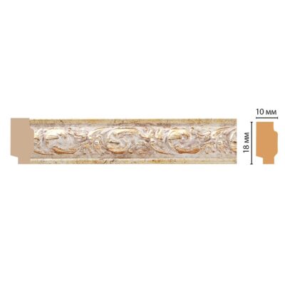 Молдинг DECOMASTER 158-553 18*10*2400 мм