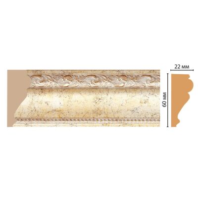 Молдинг DECOMASTER 161-553 ДМ 60*22*2400  мм