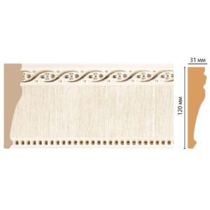Молдинг DECOMASTER 170-6 120*31*2400 мм