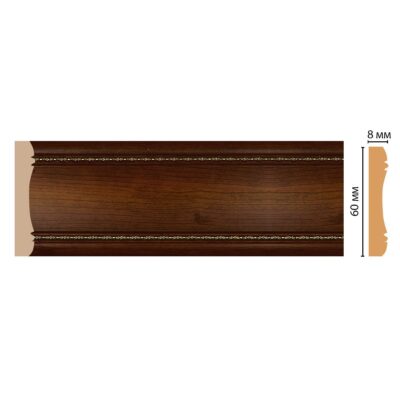 Молдинг DECOMASTER 185-51 60*8*2400 мм