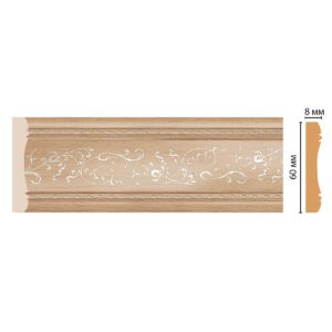 Молдинг DECOMASTER 186-11 60*8*2400 мм