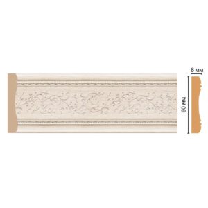 Молдинг DECOMASTER 186-13 60*8*2400 мм