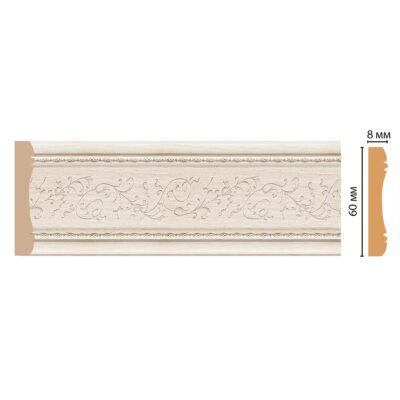 Молдинг DECOMASTER 186-13 60*8*2400 мм