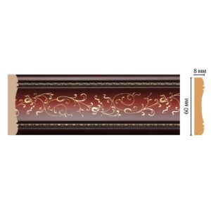 Молдинг DECOMASTER 186-52 60*8*2400 мм