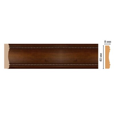 Молдинг DECOMASTER 187-51 40*8*2400 мм