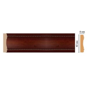 Молдинг DECOMASTER 187-52 40*8*2400 мм