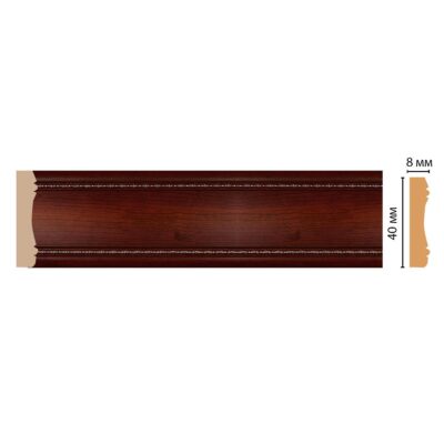 Молдинг DECOMASTER 187-52 40*8*2400 мм