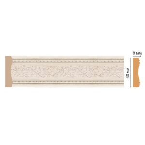 Молдинг DECOMASTER 188-13 40*8*2400 мм
