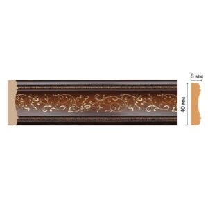 Молдинг DECOMASTER 188-51 40*8*2400 мм