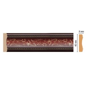 Молдинг DECOMASTER 188-52 40*8*2400 мм
