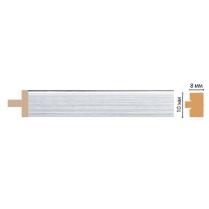 Молдинг DECOMASTER 196-1153 10*9*2400 мм