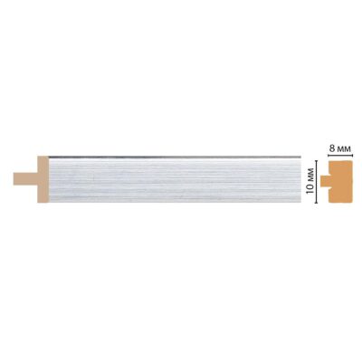 Молдинг DECOMASTER 196-1153 10*9*2400 мм