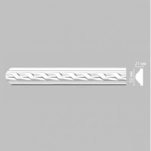 Молдинг с рисунком DECOMASTER 98061F гибкий 52*21*2400 мм