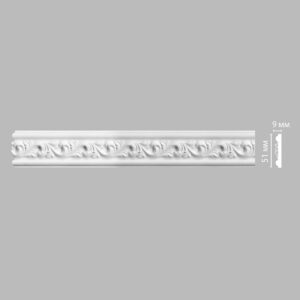 Молдинг с рисунком DECOMASTER 98652F гибкий 51*9*2400 мм