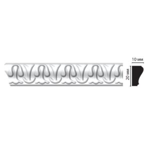 Молдинг с рисунком DECOMASTER D103BДМ 20*10*2000 мм
