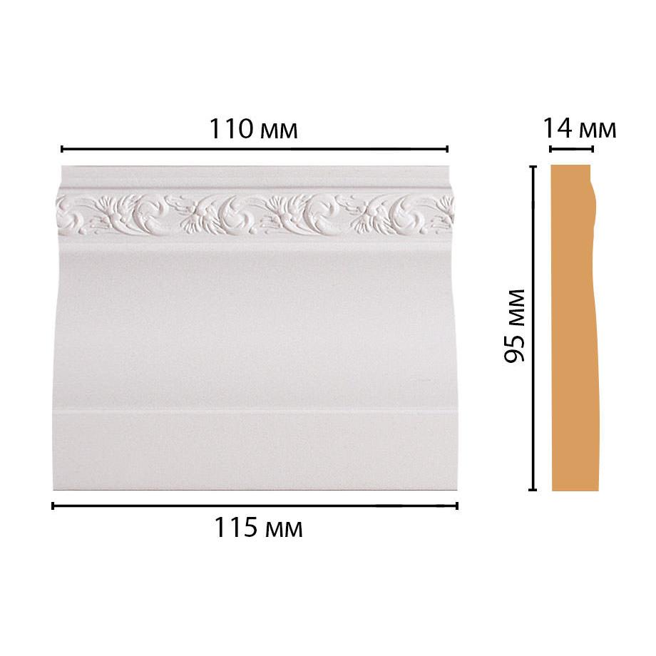 Основание DECOMASTER D204-115 115*95*14 мм Основание DECOMASTER D204-115 115*95*14 мм