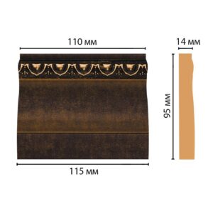 Основание DECOMASTER D204-56 115*95*14 мм